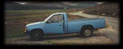 Das Alptraum-Auto aus Newton Dee