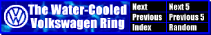 The
Water-Cooled Volkswagen Ring