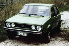 VW Golf LS